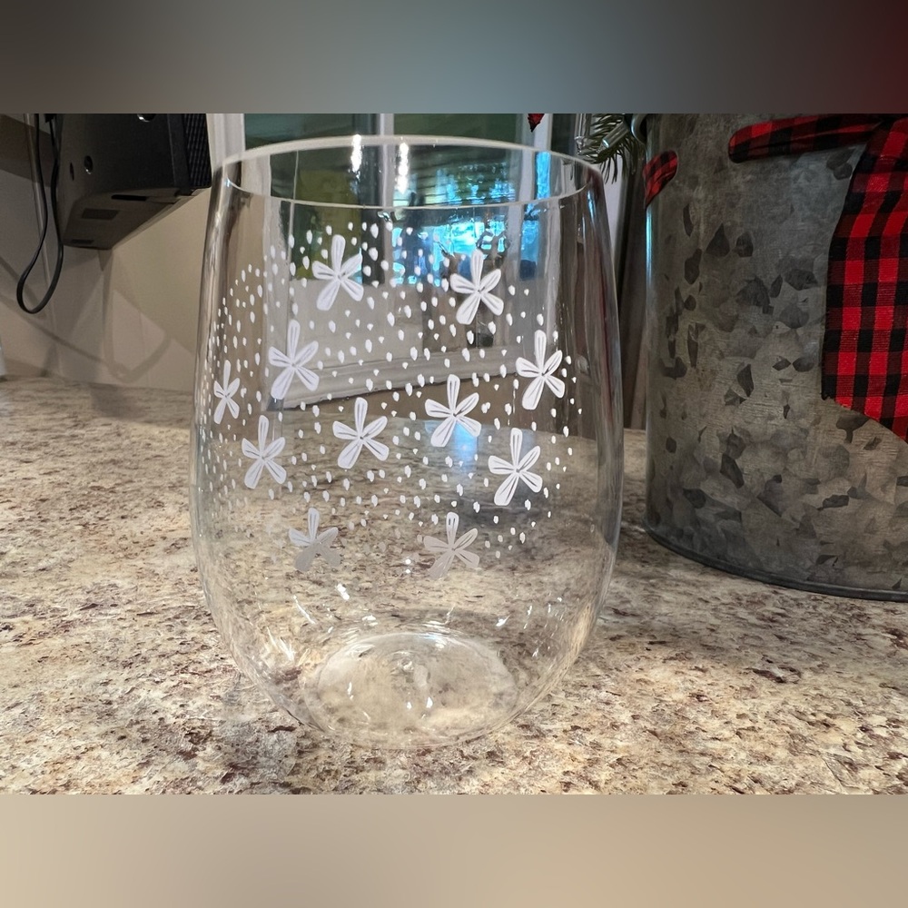Brand New-Acrylic Stemless Wine Glass